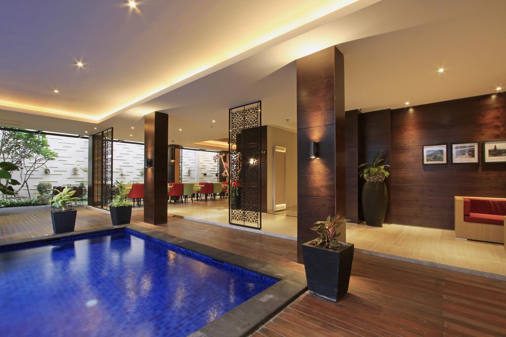 Ohana Hotel Kuta Kuta Lombok Esterno foto