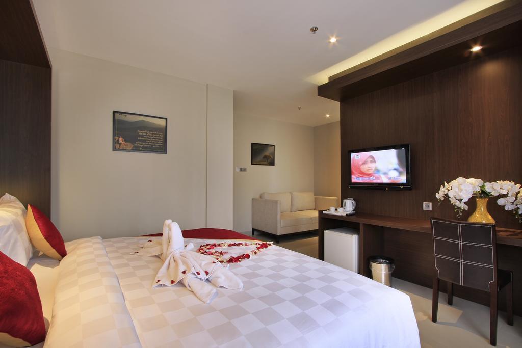 Ohana Hotel Kuta Kuta Lombok Esterno foto