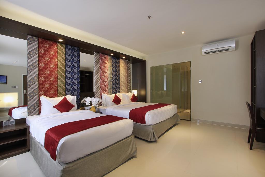 Ohana Hotel Kuta Kuta Lombok Esterno foto