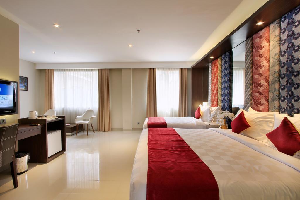 Ohana Hotel Kuta Kuta Lombok Esterno foto