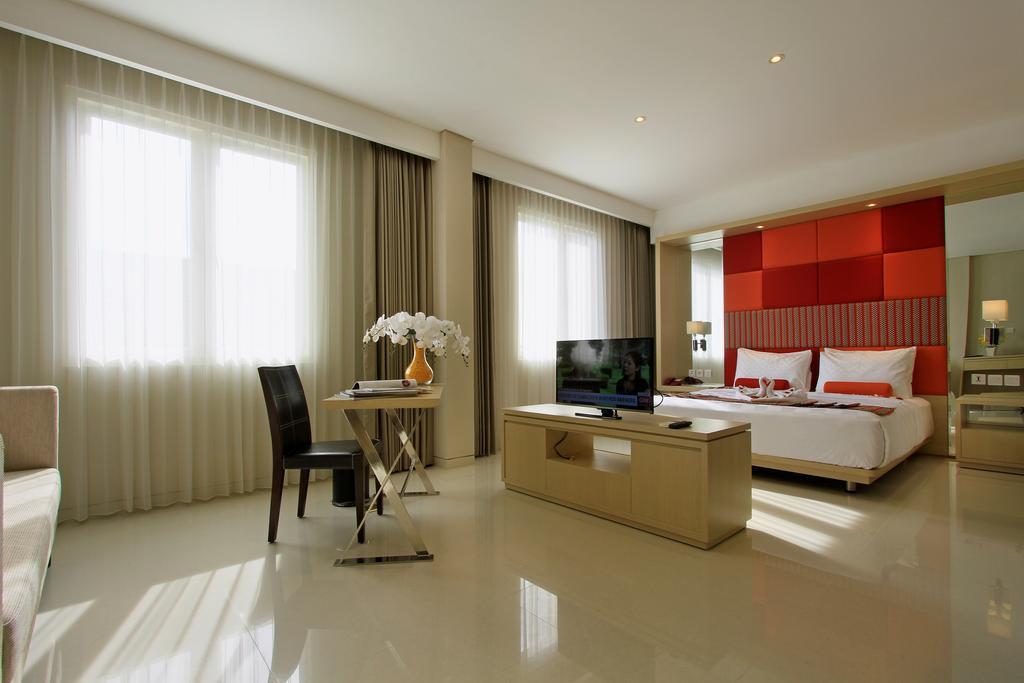 Ohana Hotel Kuta Kuta Lombok Esterno foto