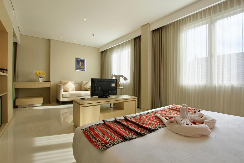 Ohana Hotel Kuta Kuta Lombok Esterno foto