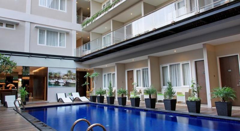 Ohana Hotel Kuta Kuta Lombok Esterno foto